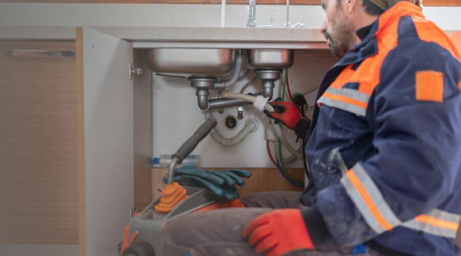 Electronic Leak Detection in Marietta, MN